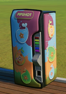 Wie smelt er niet voor een Sapje uit deze Automaat?