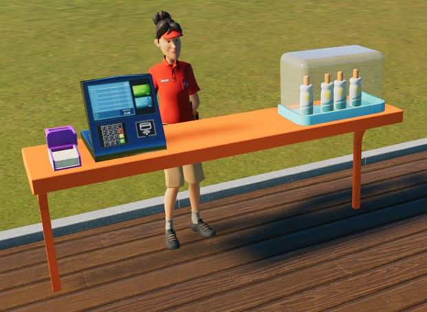 Koop Zwembadspeelgoed aan deze Kassa.