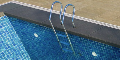 Zwembad, ladder 1
