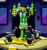 In plaats van een Memory Bank wordt een Beautification Beam getoond - ongetwijfeld een bug.