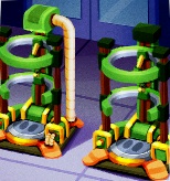 Twee Robo Mod-Stops broederlijk naast elkaar.